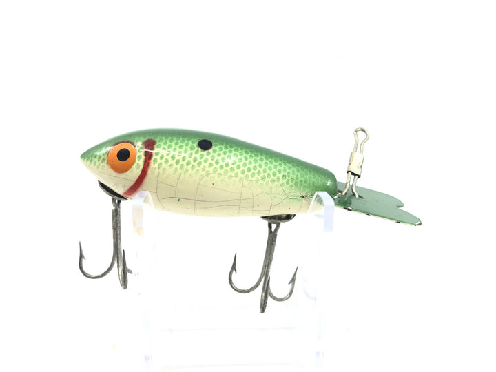 Wooden Bomber 400 Series 443 Green Shad Color