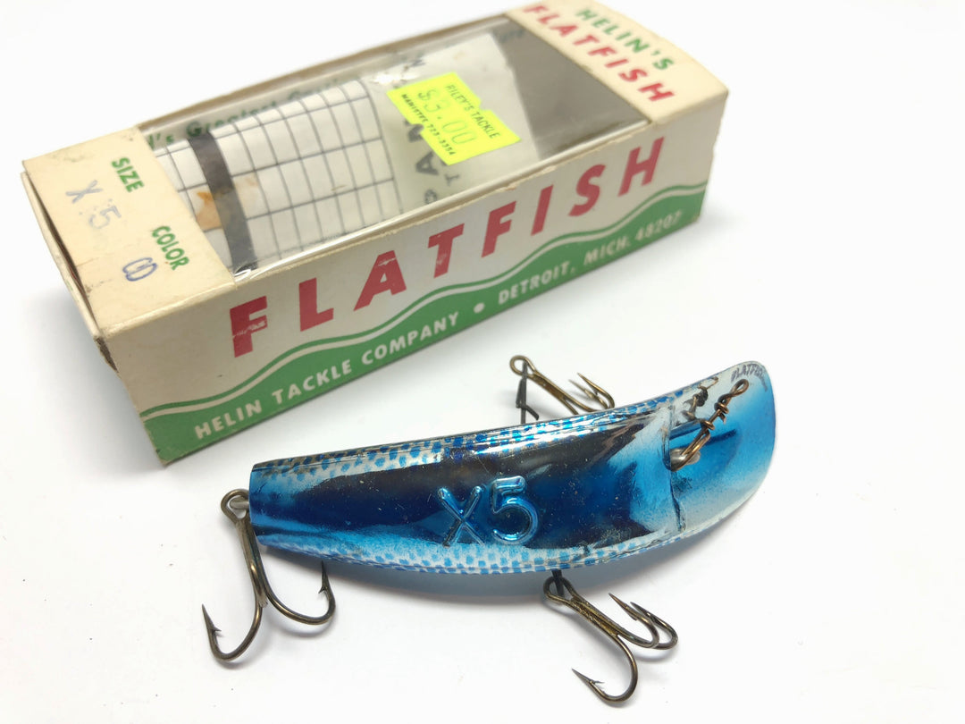 Helin Flatfish X5 CO Coho Color New in Box