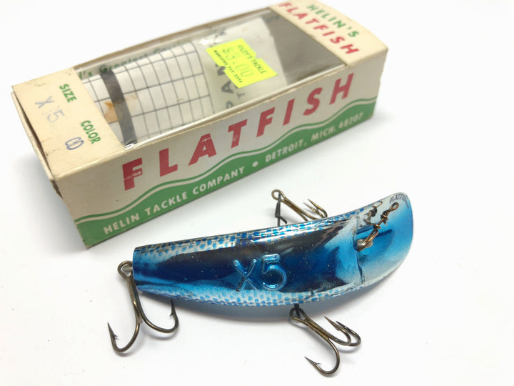 Helin Flatfish X5 CO Coho Color New in Box