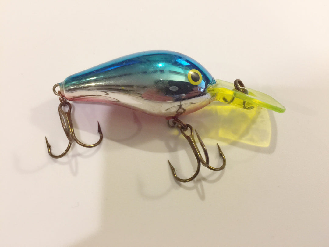 Rapala Fat Rap Finland Blue Silver Red Green Lip