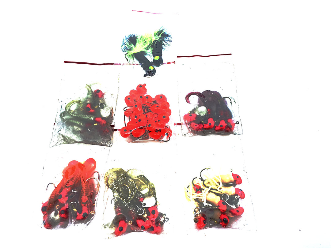 Assorted Jig Packs