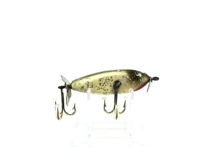 Creek Chub 1600 Baby Injured Minnow, Silver Flash 1618 Color