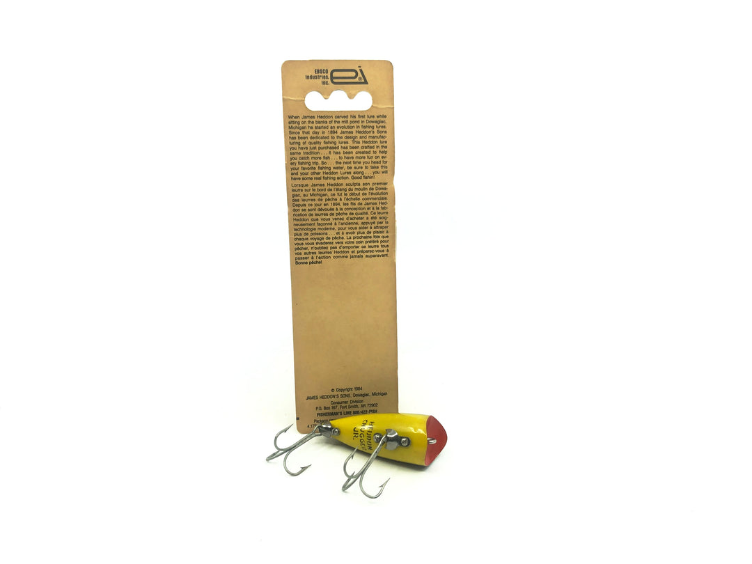 Heddon Baby Chugger Spook 9520, BF Bullfrog Color