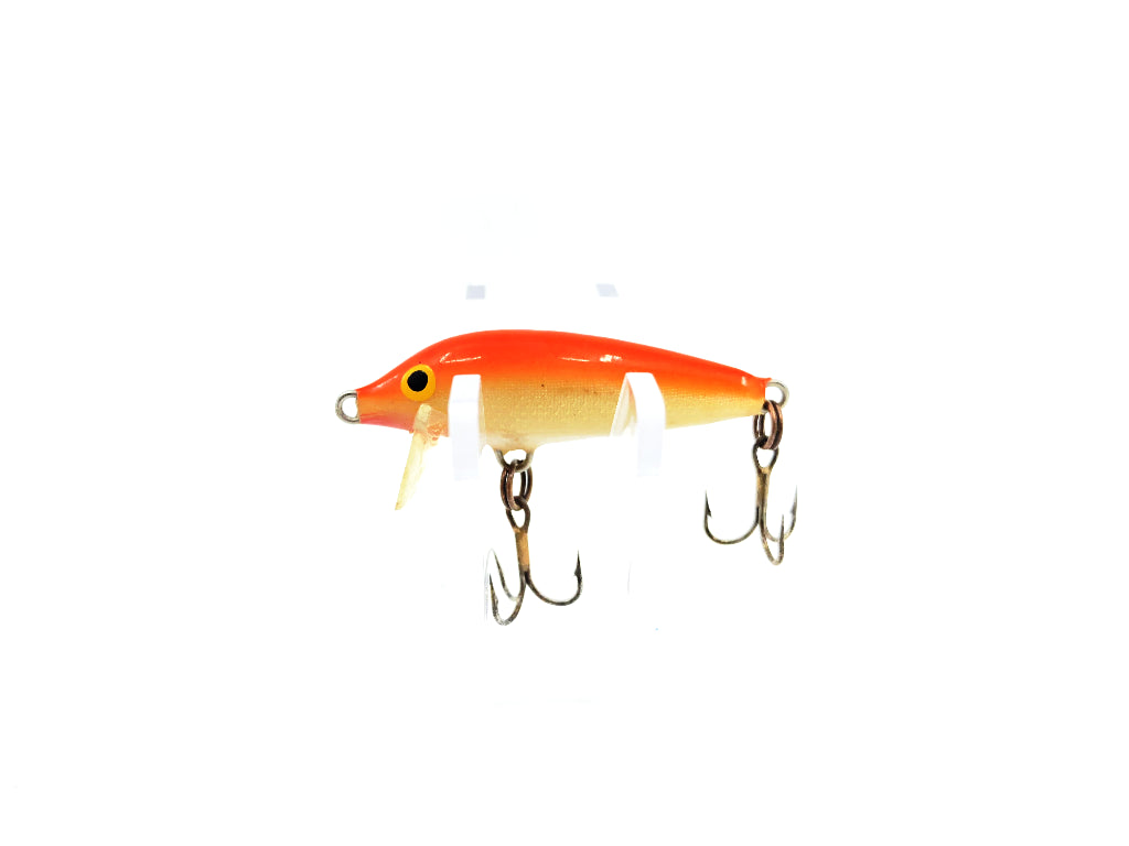 Rapala Countdown Discontinued GFR Gold Fluorescent Red Color