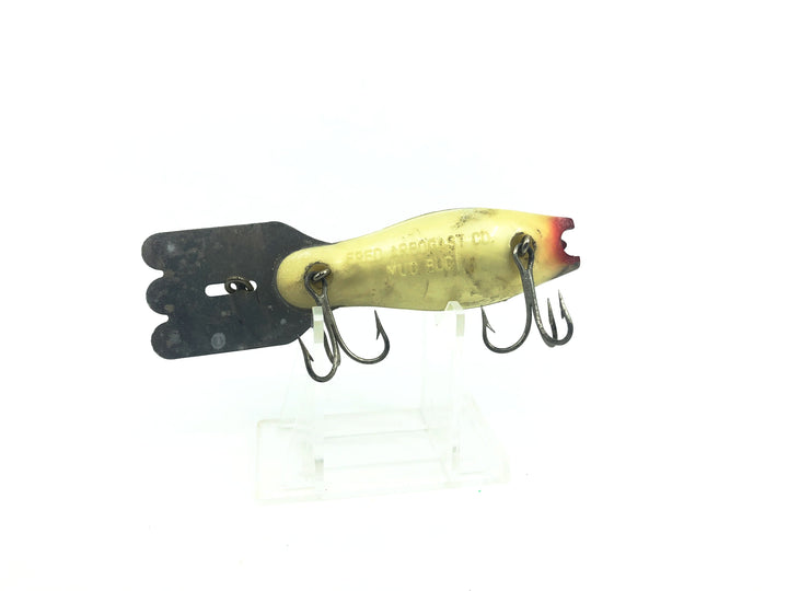 Arbogast Mud Bug Silver Scale Color