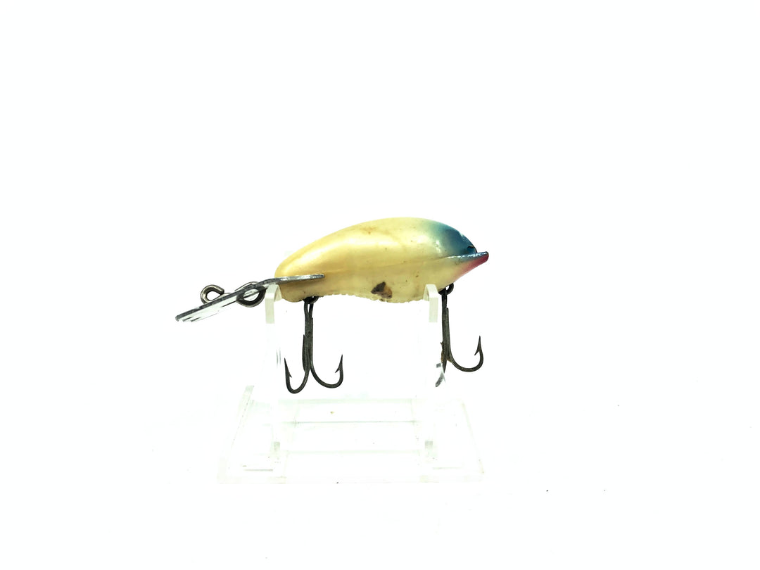 Arbogast Mud Bug White/Blue Face Color