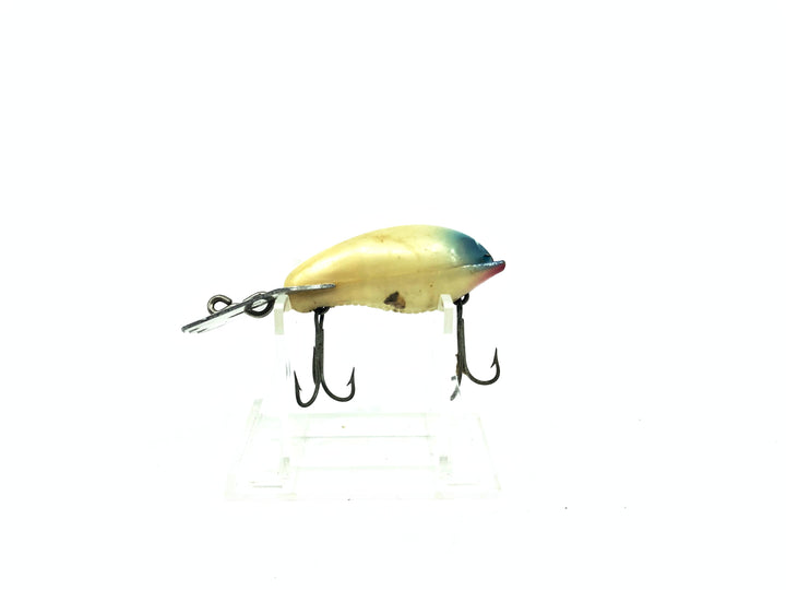 Arbogast Mud Bug White/Blue Face Color