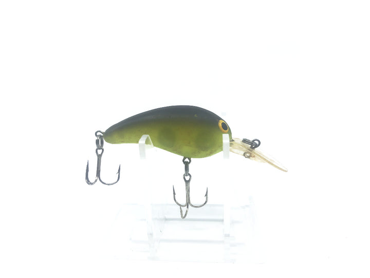 Green with Black Back Crankbait