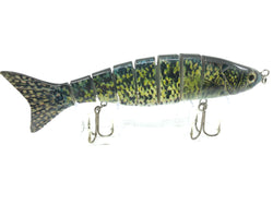 Vintage Castaic Soft Swim Bait Baby Crappie Lure Replacement New