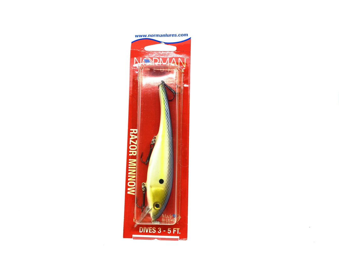 Bill Norman Razor Minnow SX Shad Color GRM-269