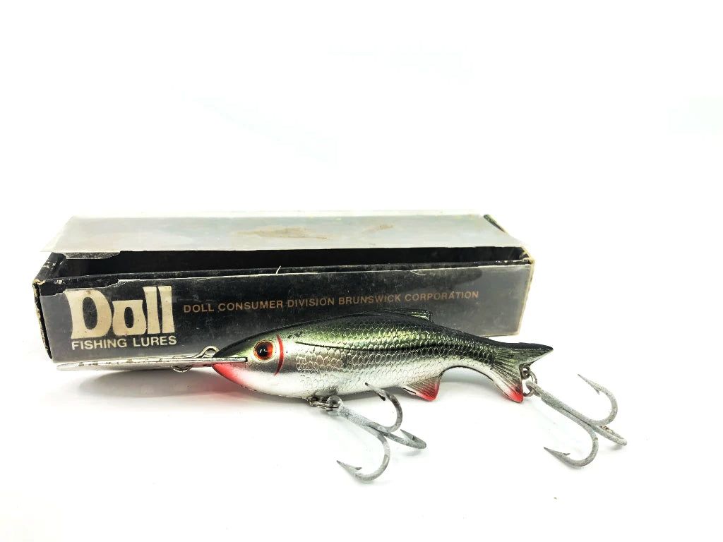 Doll Ditch Digger Green Shad New with Box