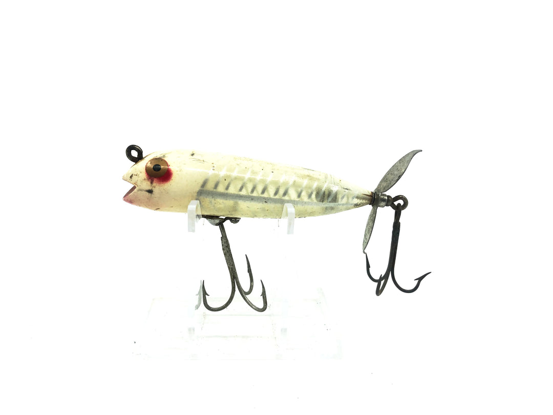 Heddon Darting Zara XWB White Shore Minnow Color