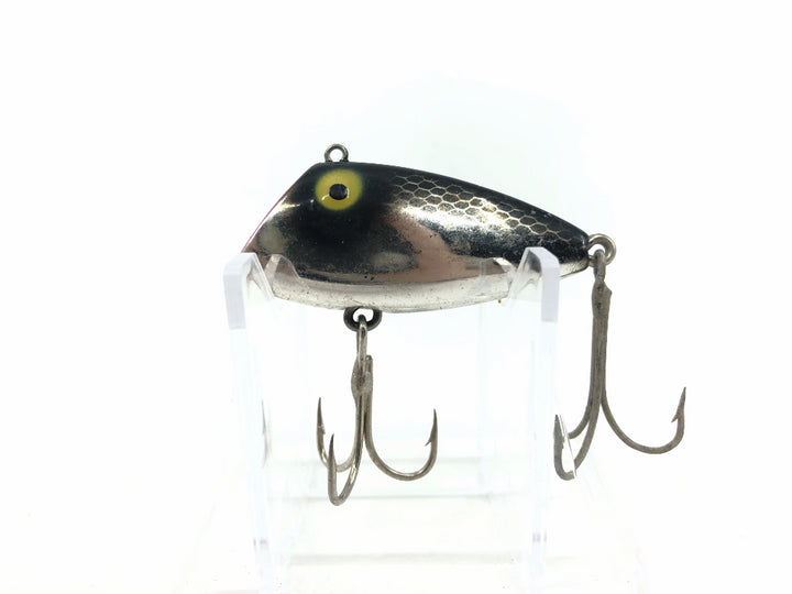 Swimming Minnow Silver Black Eye