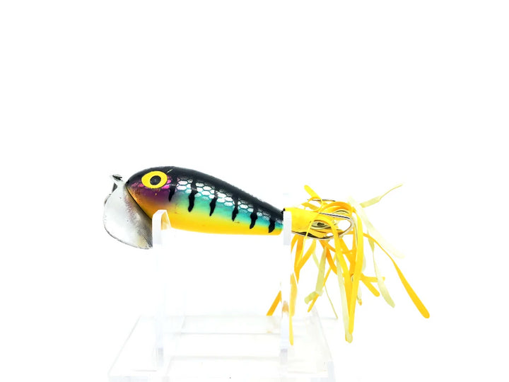 Arbogast Weedless Jitterbug Perch Color