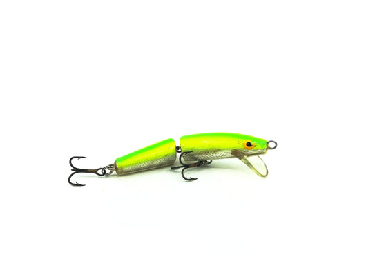 Jointed Floating Minnow, Silver/Chartreuse Color – My Bait Shop, LLC