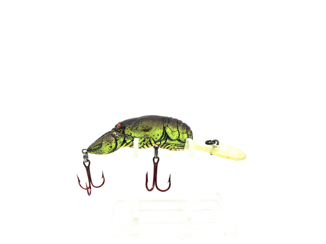 Rebel Deep Wee-Crawfish Chartruese/Brown Color