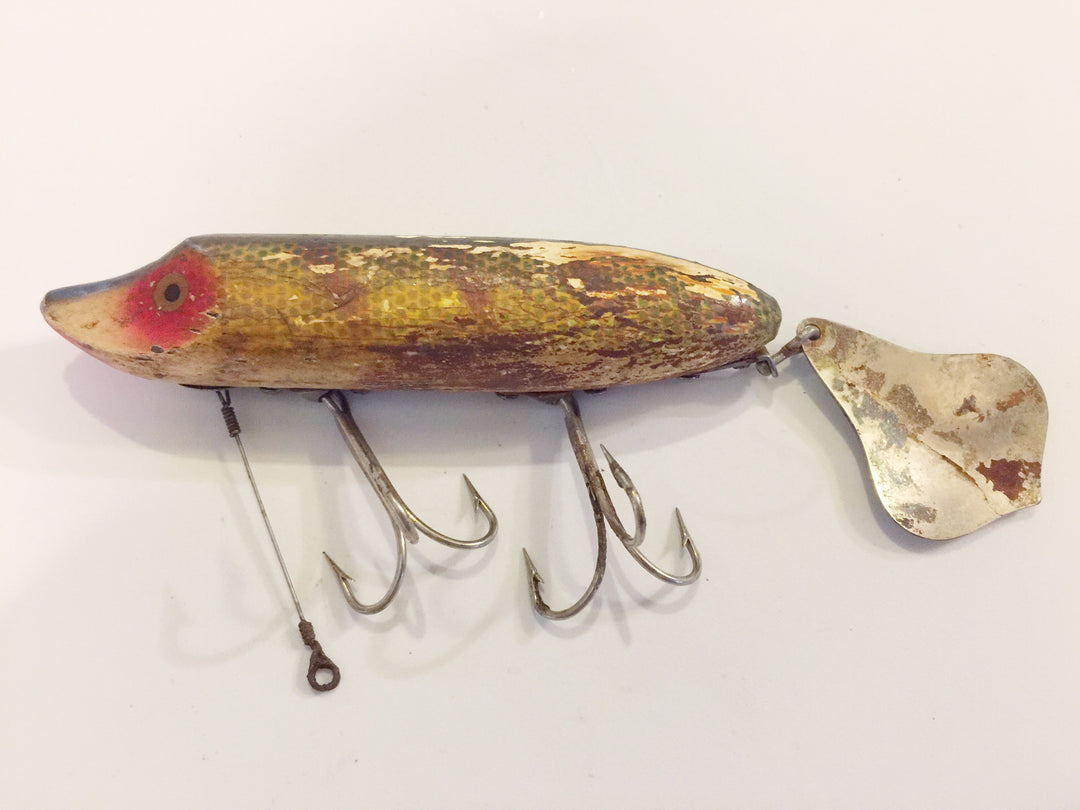 Heddon Flaptail Wooden Warrior