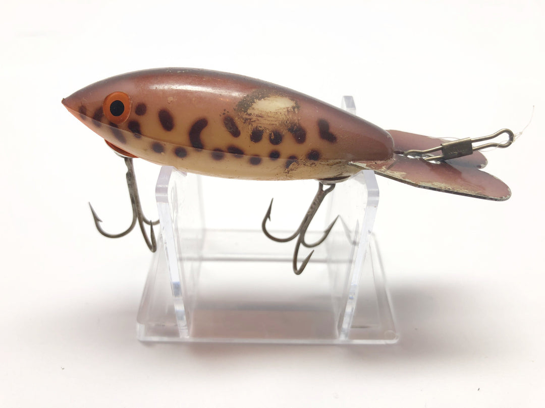 Vintage Bomber with Rattle Crawdad Color