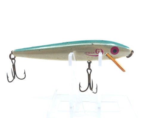 Rebel sinkers, floater, jointed, G-finish fish lures - sporting