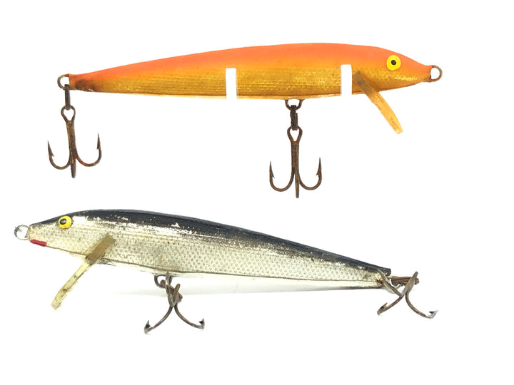 Vintage Rapala Floater Two Pack