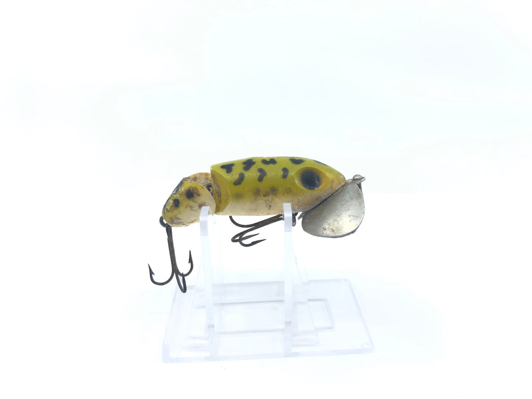 Arbogast Jointed Jitterbug Frog Color