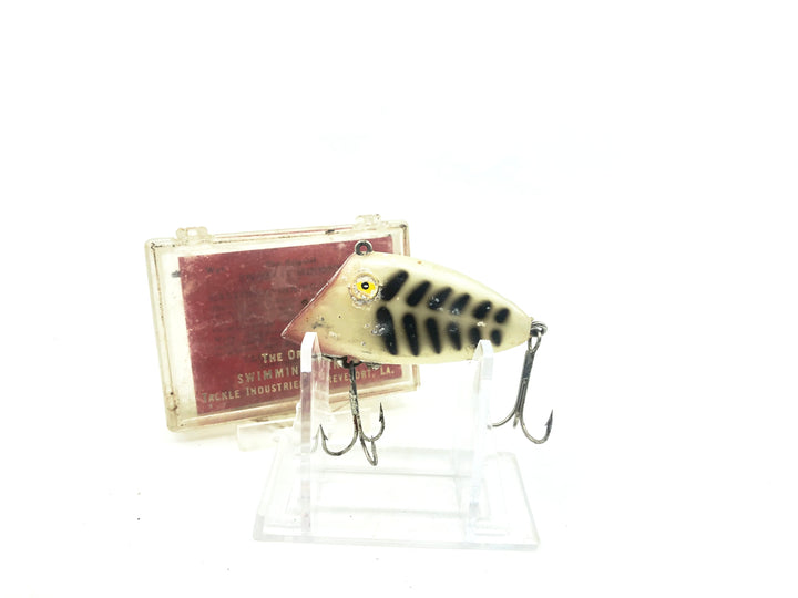 Tackle Industries Swimmin Minnow White Shore Minnow Color with Box