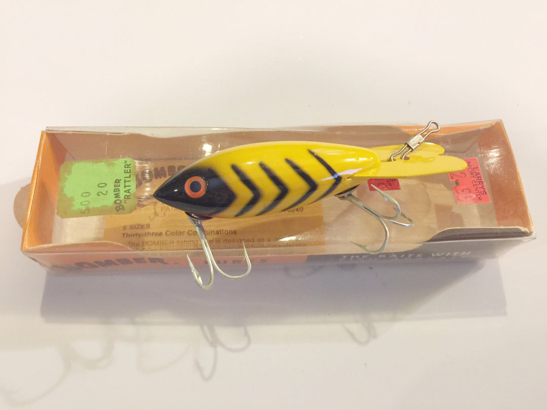 Bomber Yellow with Black Ribs New in Box