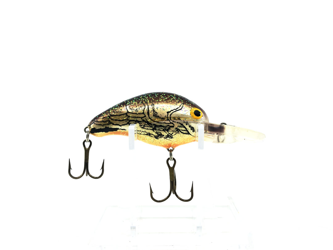 Bandit 300 Series Color Brown Craw/Sparkles Color