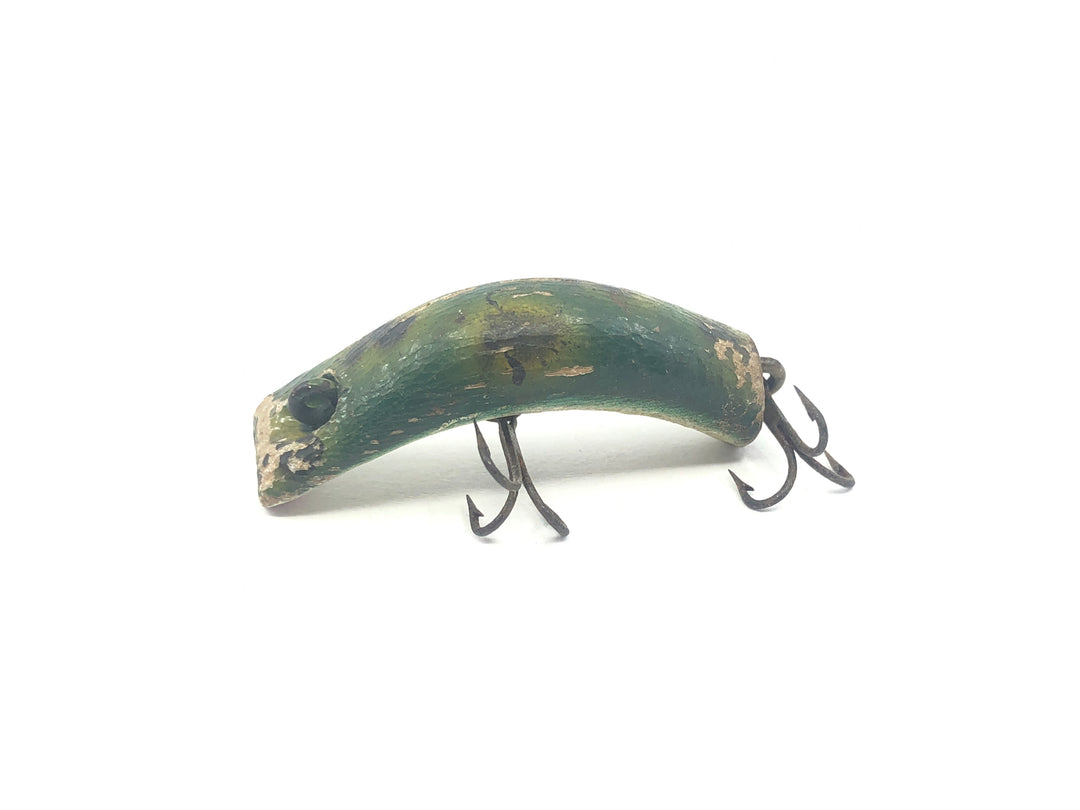 Wooden Lazy Ike Fly Ike Frog Color