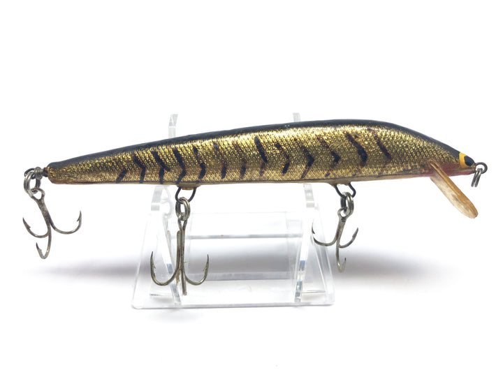 Bagley Bang-O-Lure Gold Foil Herringbone Color RARE