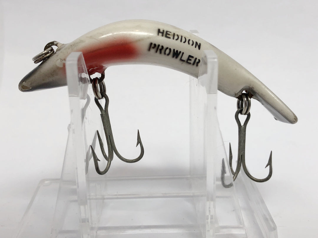 Heddon Prowler Black Scale and Ribs Color