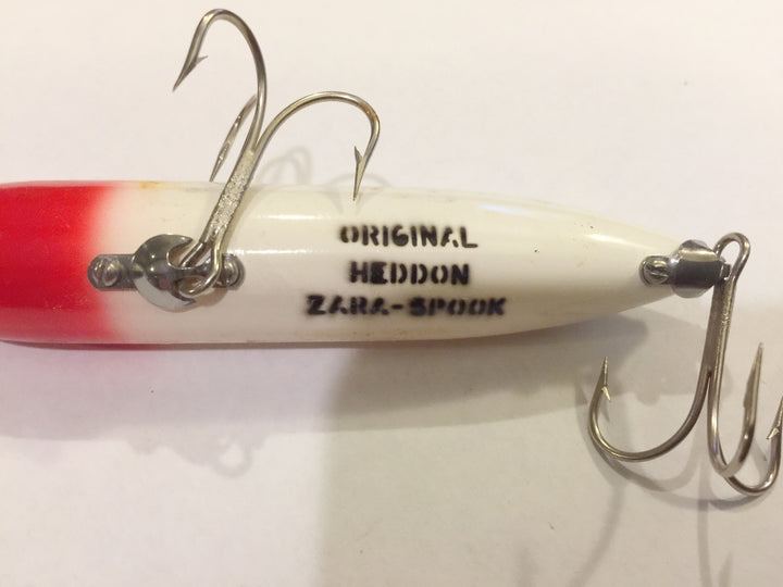 Heddon Original Zara-Spook Red and White