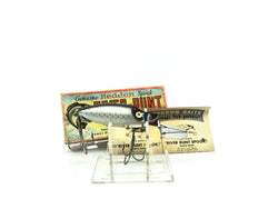 Vintage Heddon Sonar 431-RH Red Red Metal Fishing Lure New Old Stock In Box
