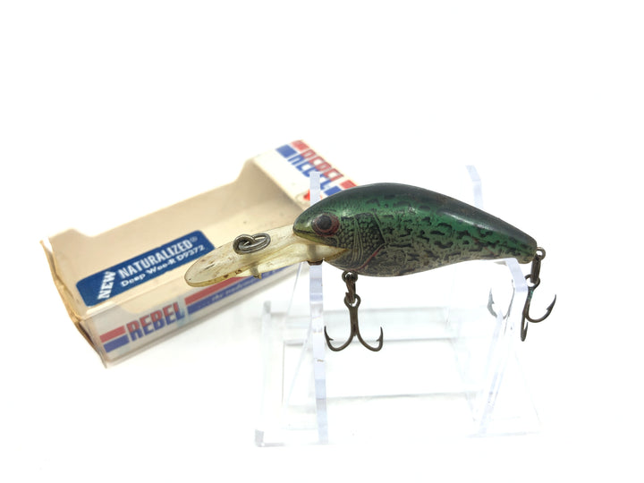 Rebel Naturalized Deep Wee R D9372 Crappie Color with Box