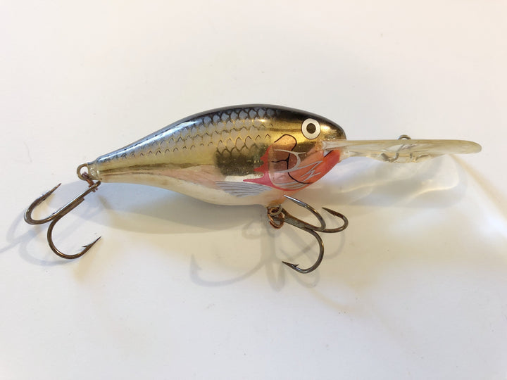 Rapala Fat Rap Type Bait Gold Scale