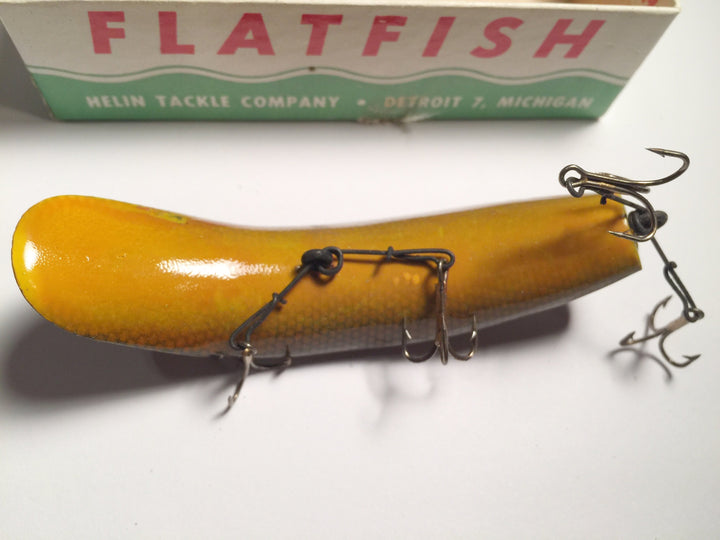 Helin Flatfish S3 SC New in Box Orange Belly