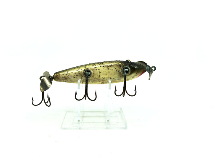 Creek Chub 1500 Injured Minnow Silver Flash Color 1518