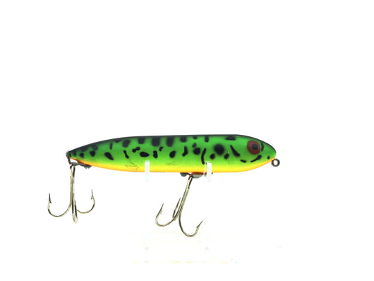 Heddon Zara Spook - Fluorescent Green Crawdad