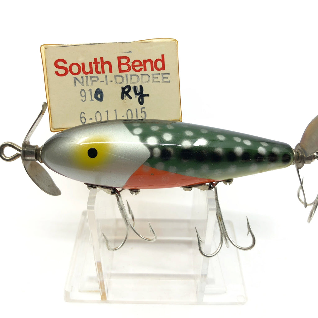 Luhr-Jensen South Bend Special Edition NIP-I-DIDDEE Red and White New – My  Bait Shop, LLC