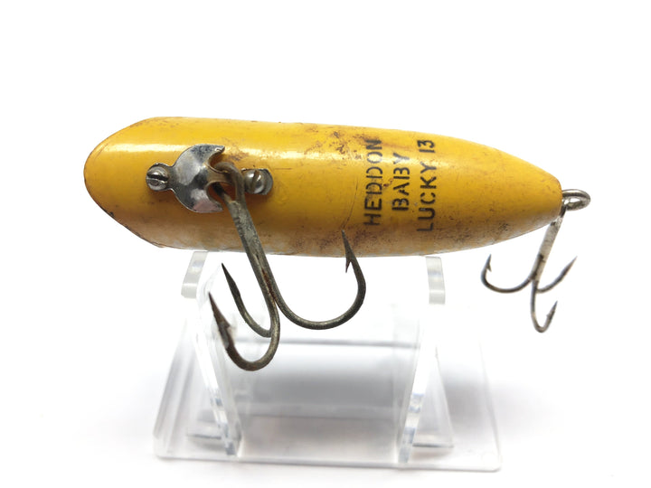 Heddon Baby Lucky 13 Shiner Color