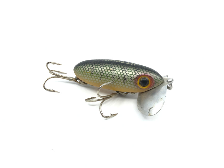 Arbogast Jitterbug Perch Scale Color