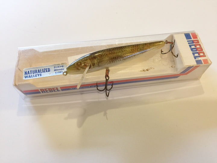 Rebel Naturalized Walleye NIB