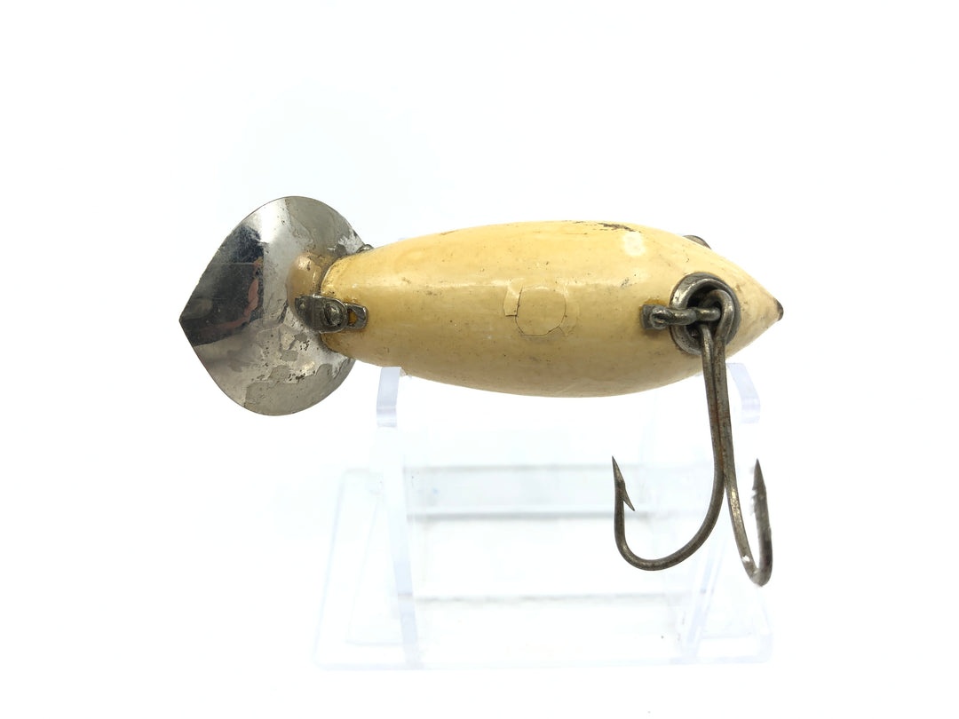 Heddon Deep-O-Diver 7000 Vintage Wooden Lure Glass Eyes