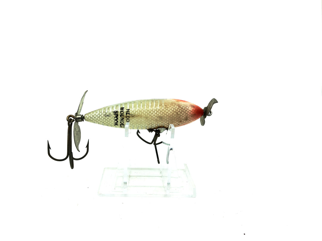 Heddon Wounded Spook XBW White Shore Minnow Color