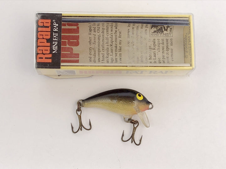 Rapala Mini Fat Rap New with Box