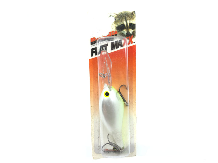 Bandit Flat Maxx Deep Series FMD288 Pearl Chartreuse Belly Color New on Card