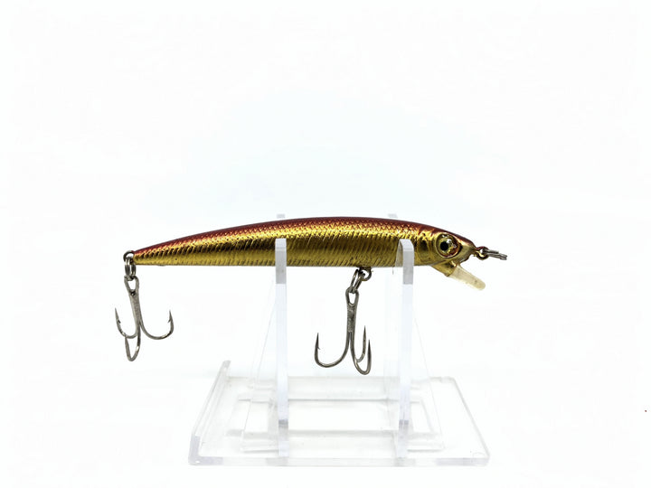 Cabo Swimming Minnow Gold and Red