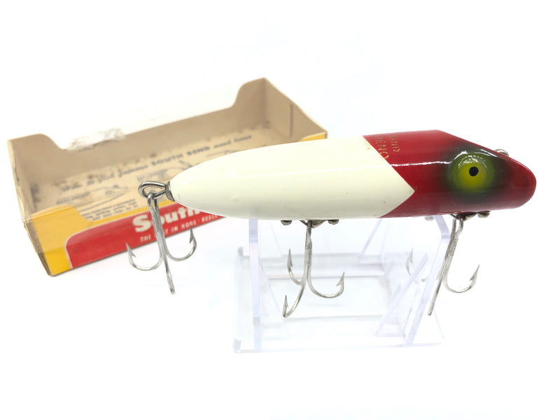 South Bend Bass Orend 973 RW Red White Color with Box – My Bait Shop, LLC