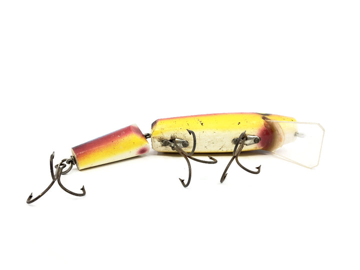 Wiley Jointed 6 1/2" Musky Killer in Rainbow Color