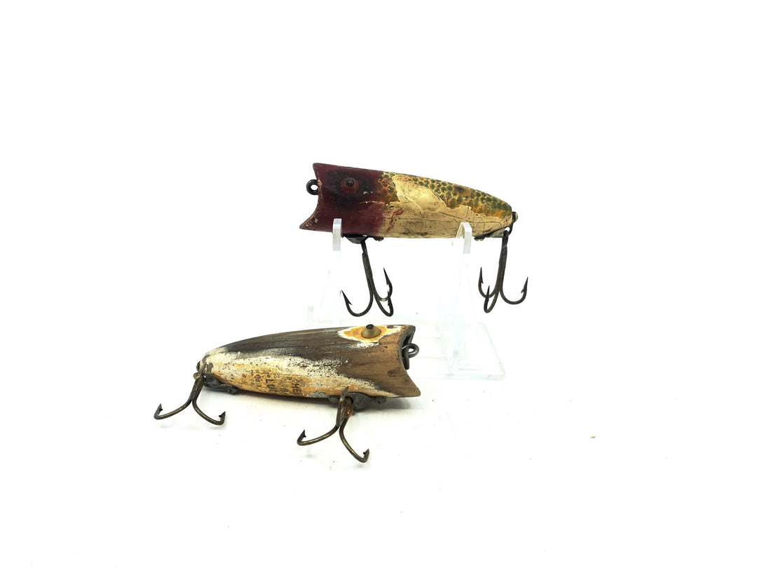 Wooden Heddon Baby Lucky 13 Two Pack